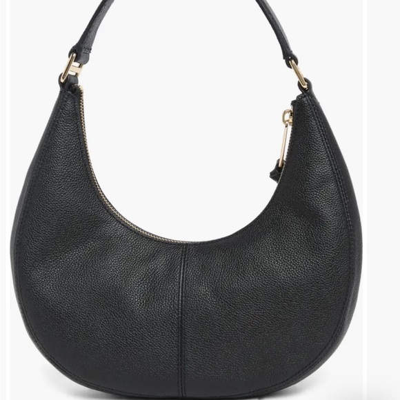 Marc Jacob’s Small Leather Crescent Shoulder Bag - Picture 4 of 6